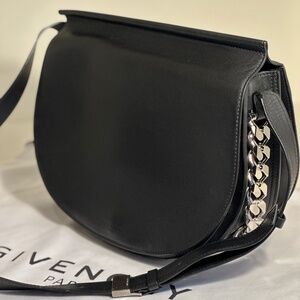 AUTHENTIC Givenchy Infinity Saddle Bag Medium